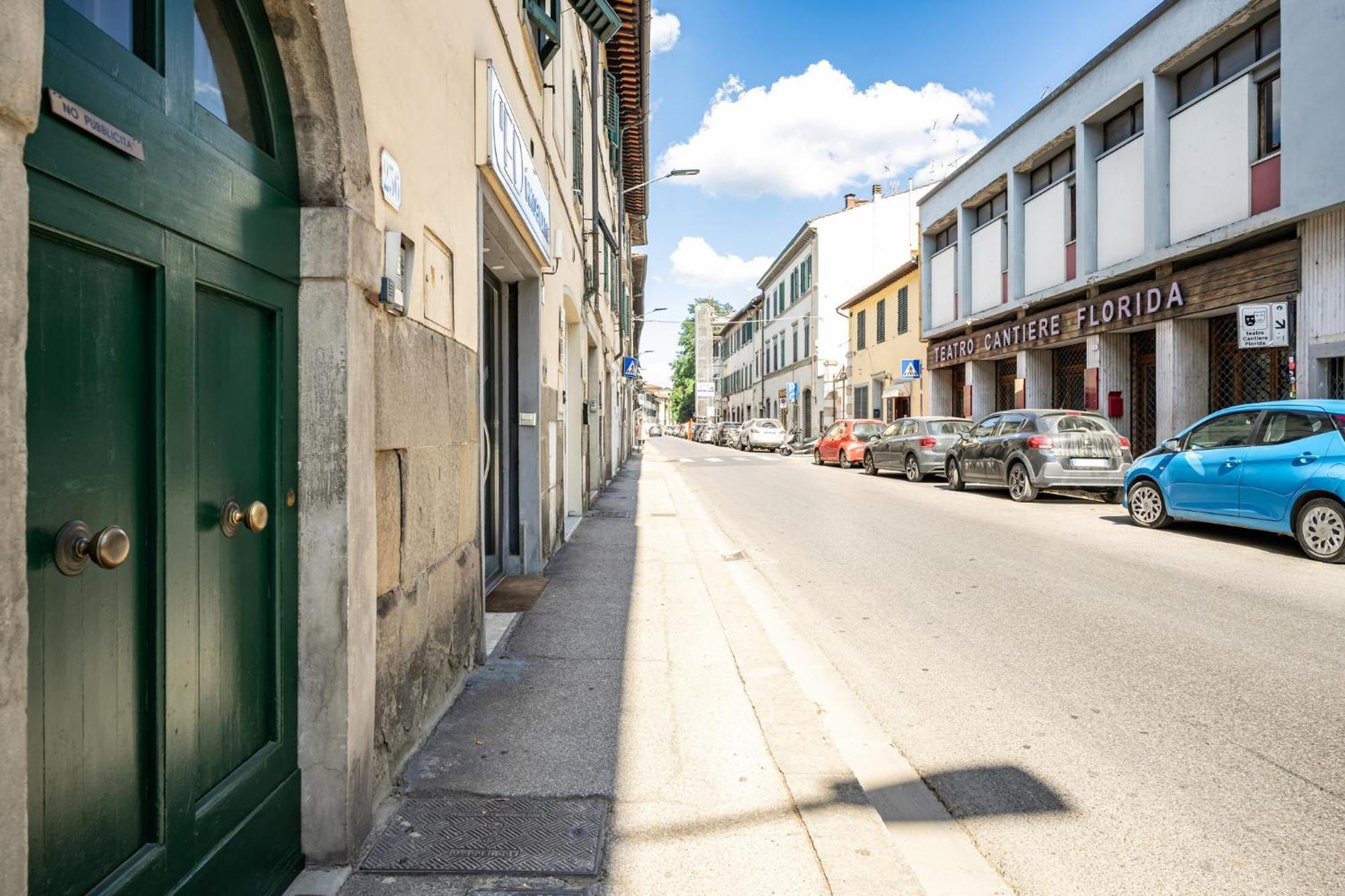 Pisana 236 Suites Florencie Exteriér fotografie